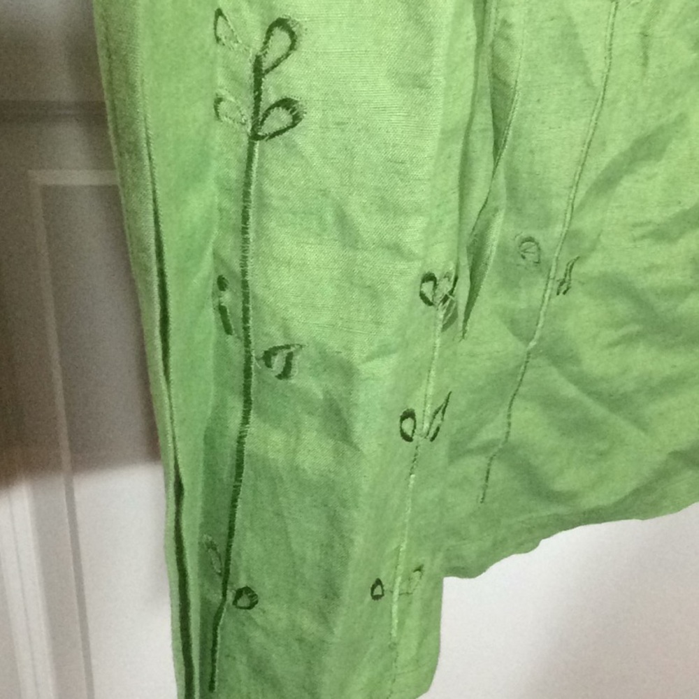 Linen Blazer & Dress Suit Set - Picture 7 of 8